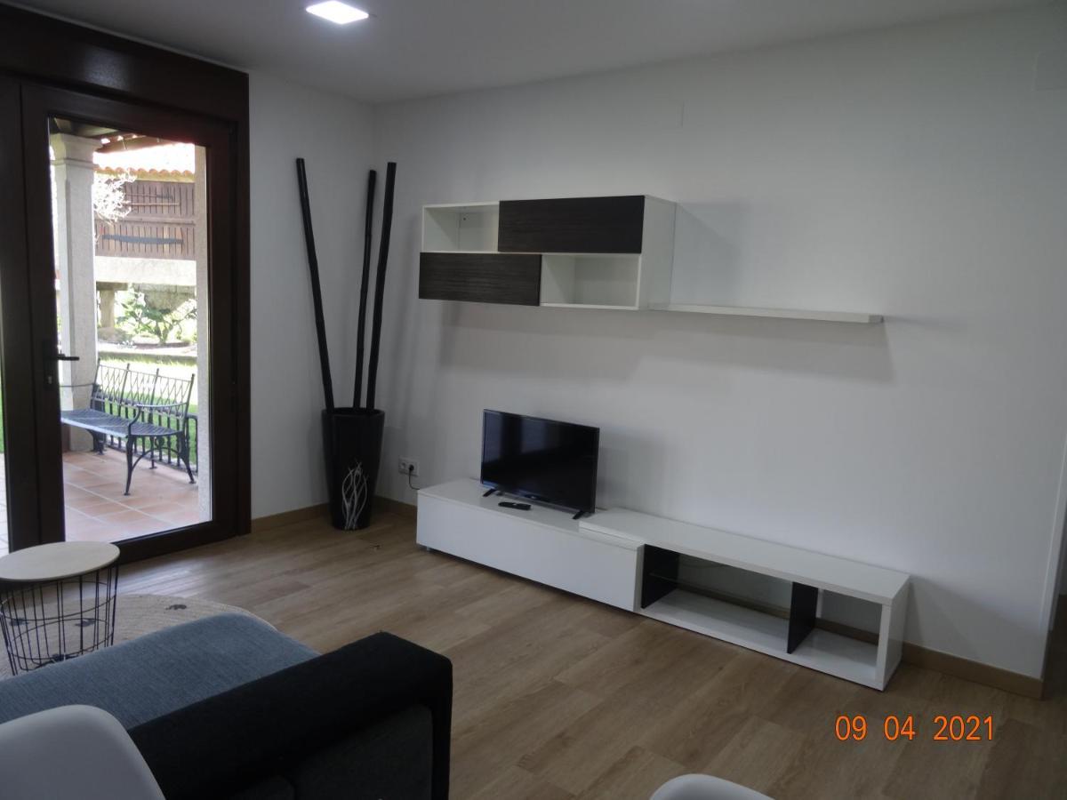 Apartamentos Casa Manolo ปอนเตเบดรา ภายนอก รูปภาพ