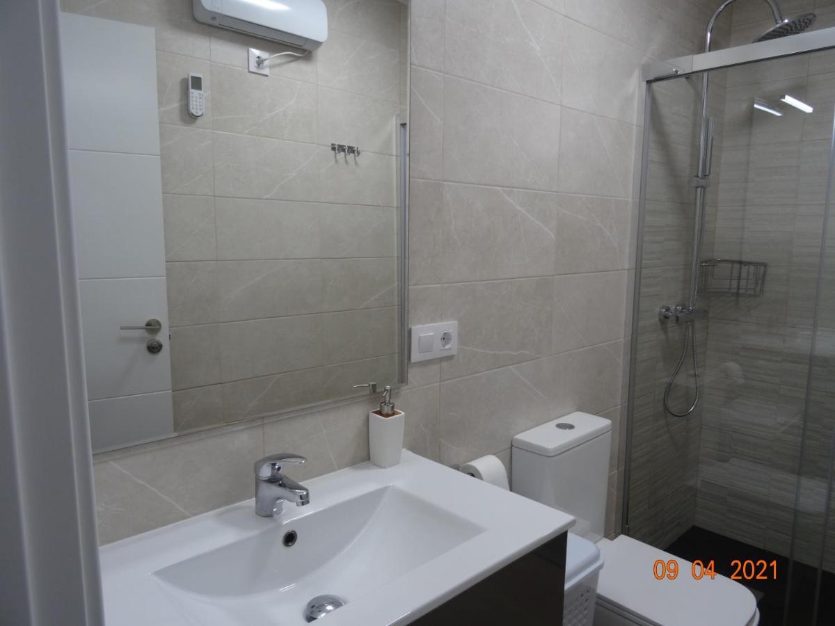 Apartamentos Casa Manolo ปอนเตเบดรา ภายนอก รูปภาพ