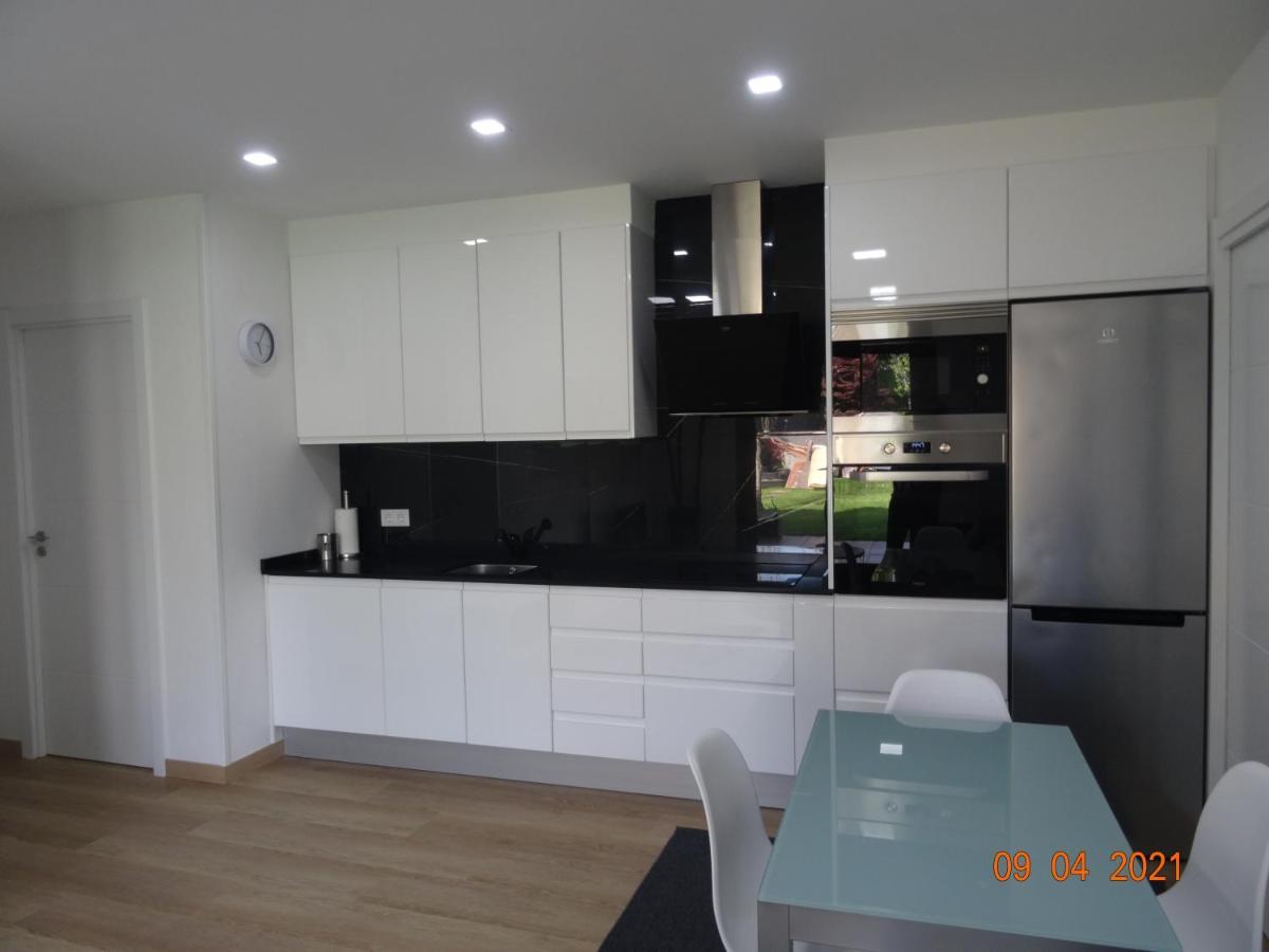 Apartamentos Casa Manolo ปอนเตเบดรา ภายนอก รูปภาพ