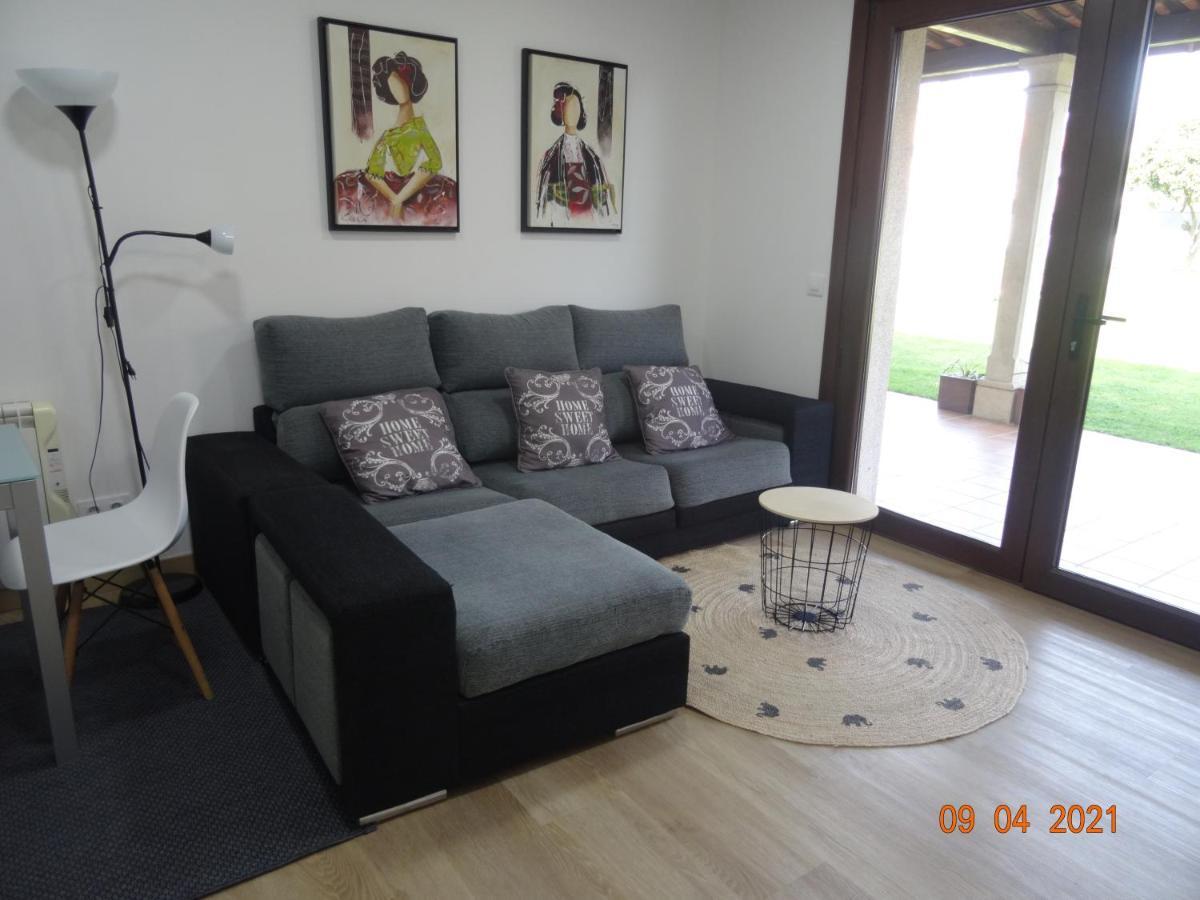 Apartamentos Casa Manolo ปอนเตเบดรา ภายนอก รูปภาพ