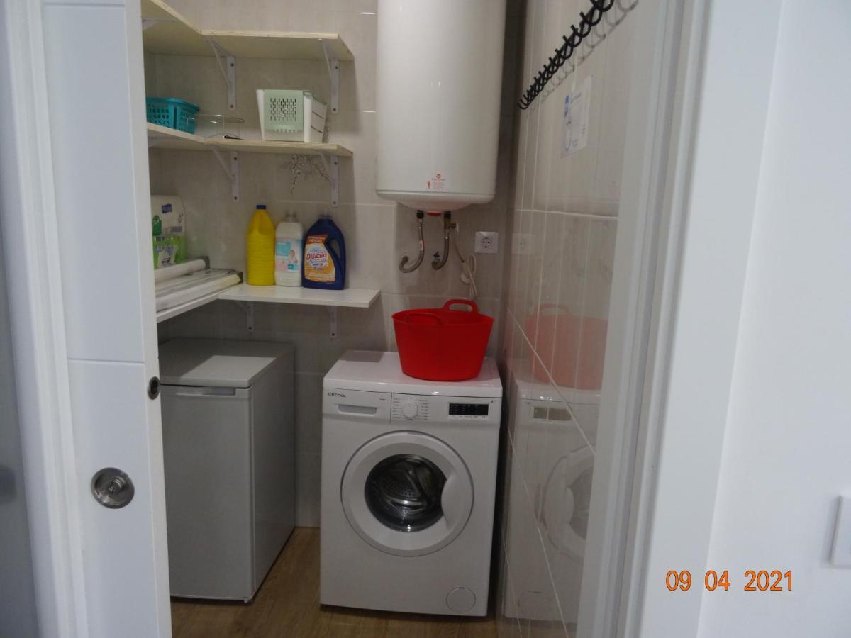 Apartamentos Casa Manolo ปอนเตเบดรา ภายนอก รูปภาพ