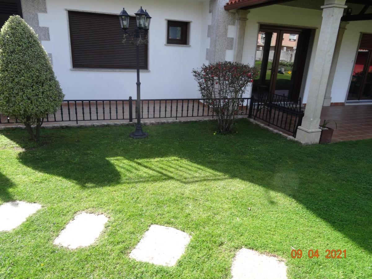 Apartamentos Casa Manolo ปอนเตเบดรา ภายนอก รูปภาพ