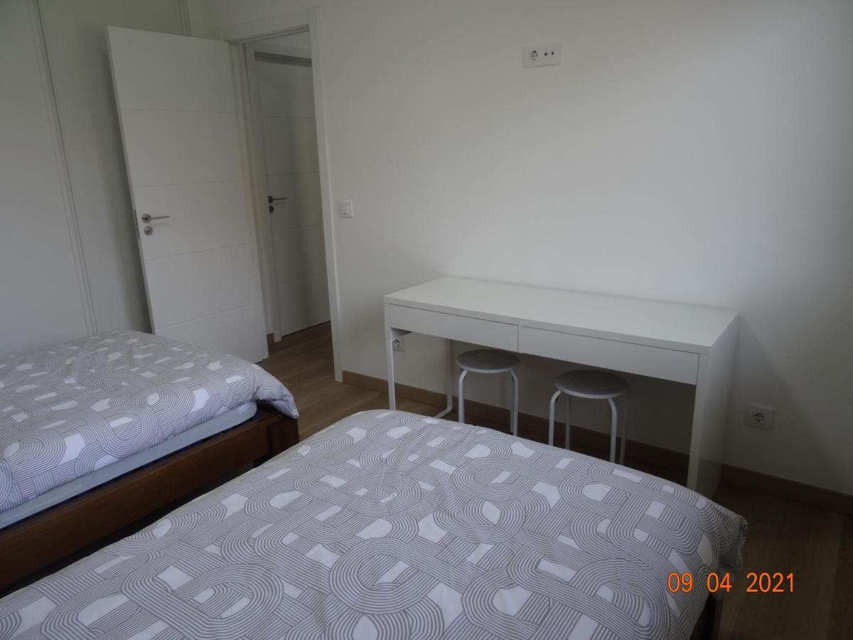Apartamentos Casa Manolo ปอนเตเบดรา ภายนอก รูปภาพ