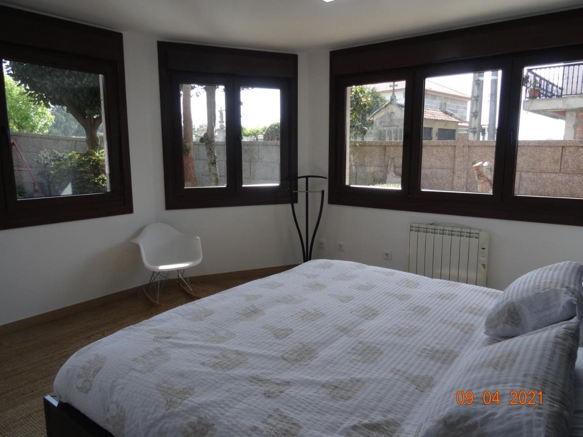 Apartamentos Casa Manolo ปอนเตเบดรา ภายนอก รูปภาพ