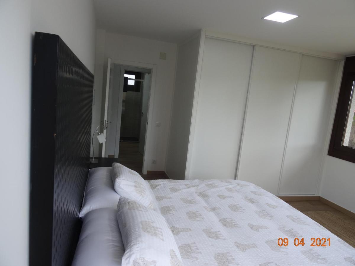 Apartamentos Casa Manolo ปอนเตเบดรา ภายนอก รูปภาพ