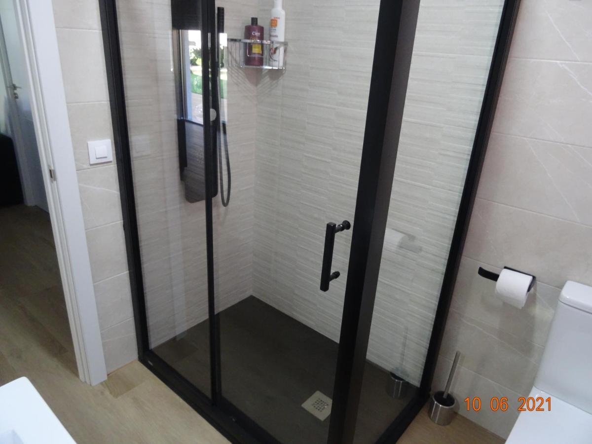 Apartamentos Casa Manolo ปอนเตเบดรา ภายนอก รูปภาพ