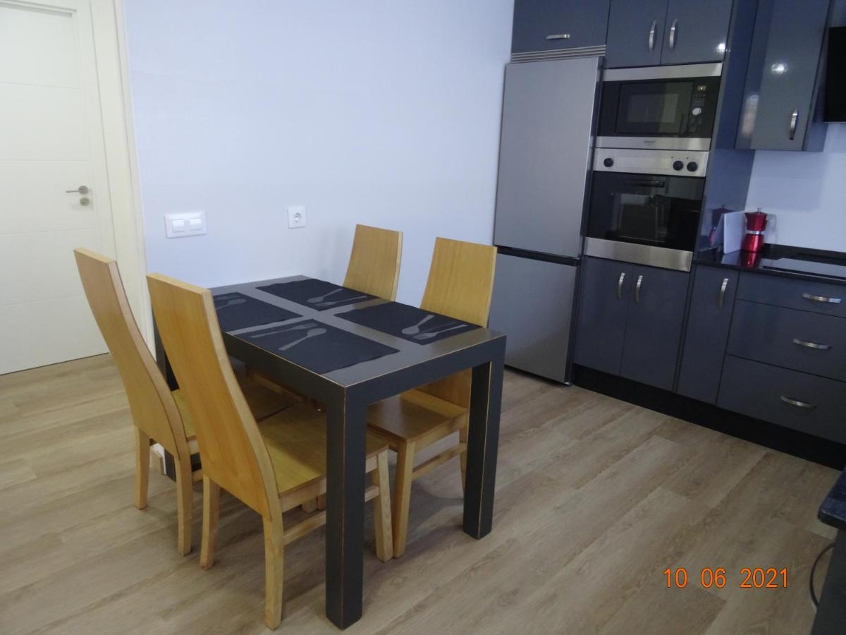 Apartamentos Casa Manolo ปอนเตเบดรา ภายนอก รูปภาพ