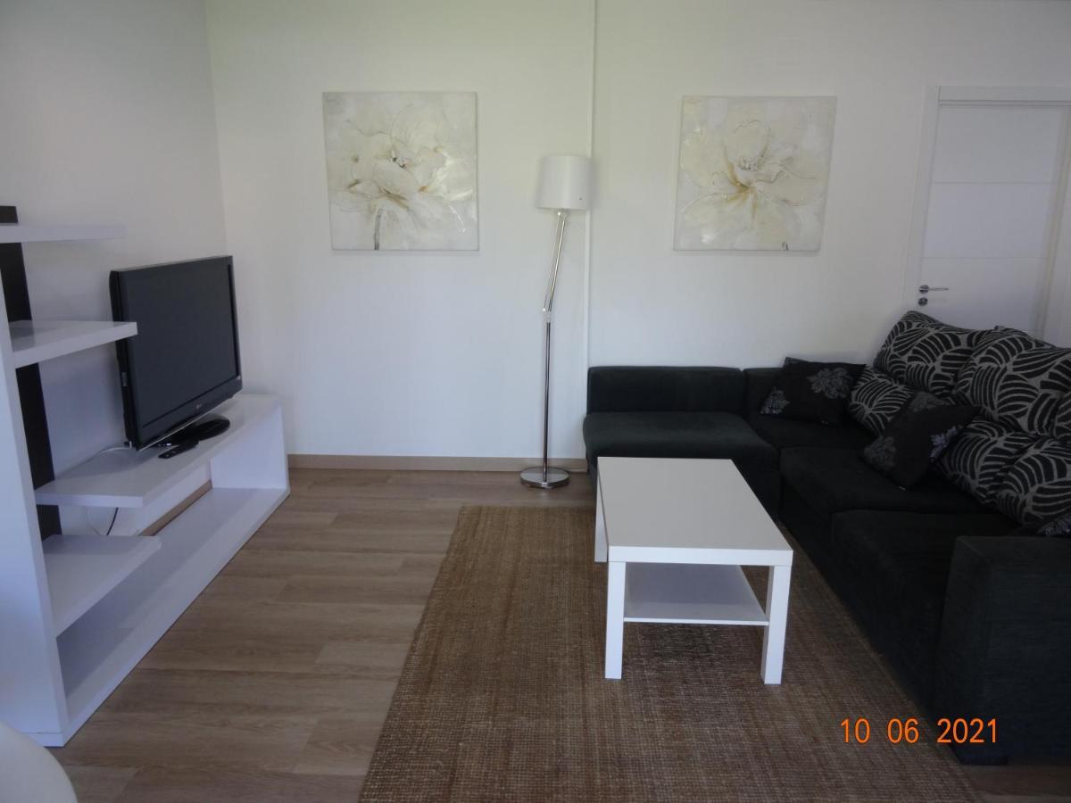 Apartamentos Casa Manolo ปอนเตเบดรา ภายนอก รูปภาพ