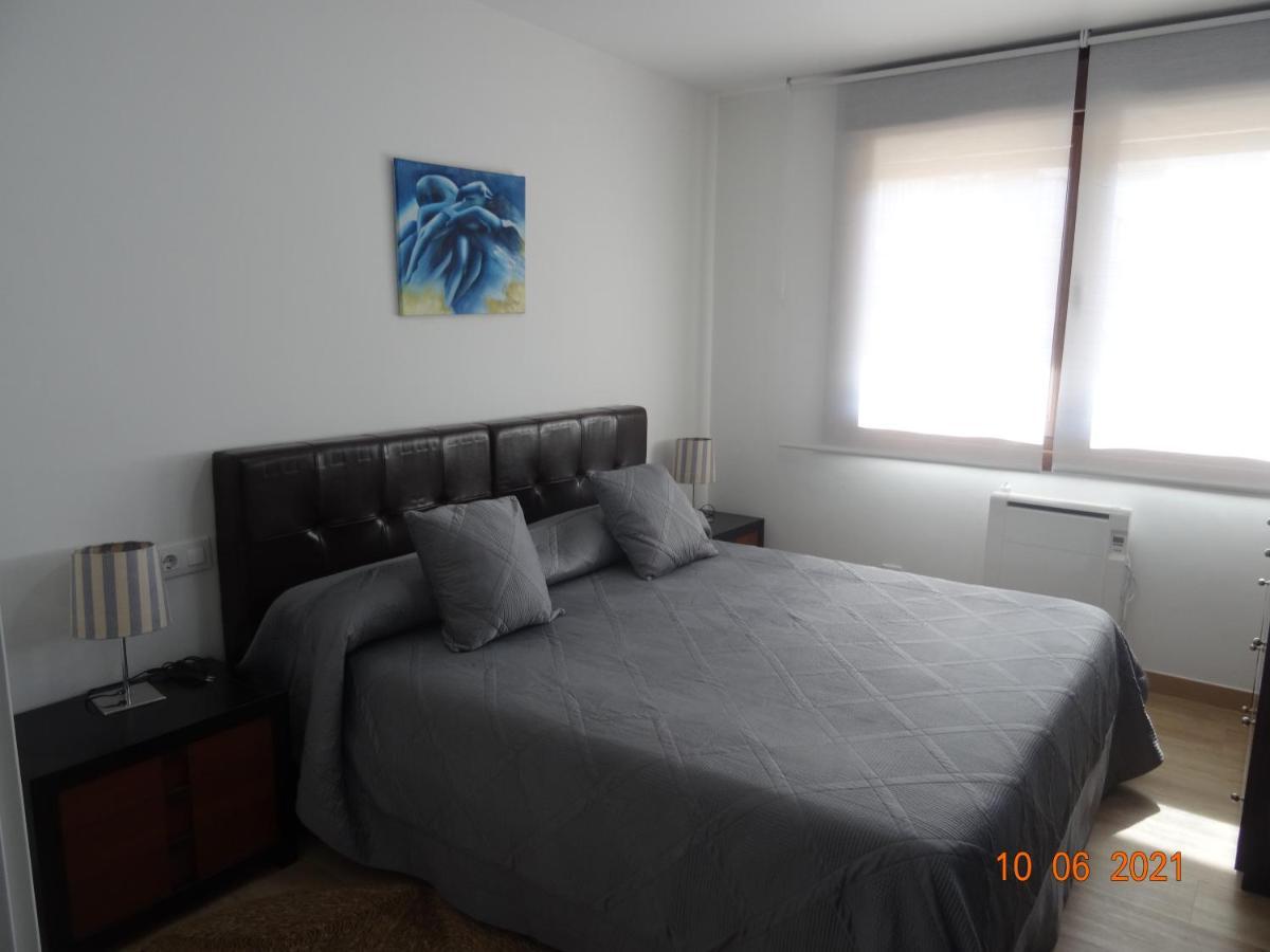 Apartamentos Casa Manolo ปอนเตเบดรา ภายนอก รูปภาพ