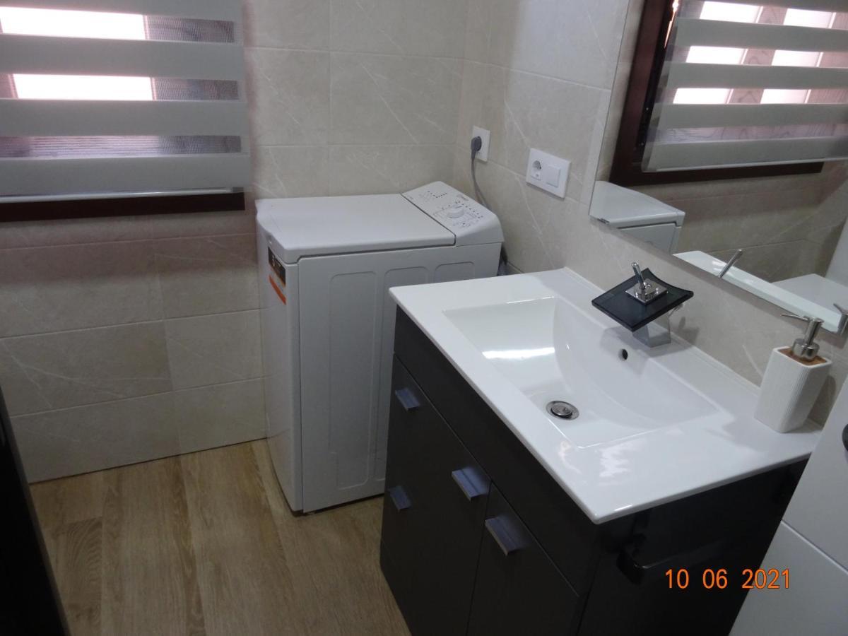 Apartamentos Casa Manolo ปอนเตเบดรา ภายนอก รูปภาพ