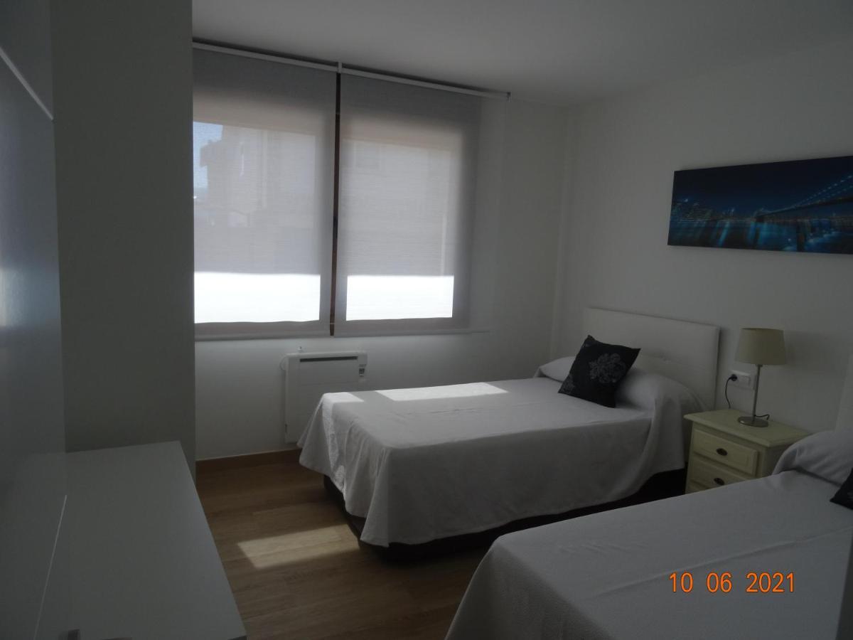 Apartamentos Casa Manolo ปอนเตเบดรา ภายนอก รูปภาพ